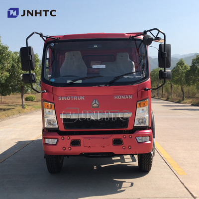 Sinotruk Homan Euro2 10 Ton 6 Roda Dump Truck 4x2 290hp Tipper Dumper Truck