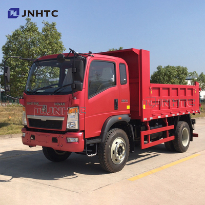 Sinotruk Homan Euro2 10 Ton 6 Roda Dump Truck 4x2 290hp Tipper Dumper Truck