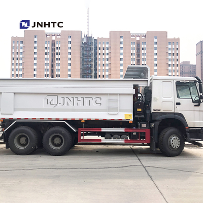 Sinotruk 6X4 375HP HOWO Truk Dump Bekas 336 375HP HOWO Dump Truck