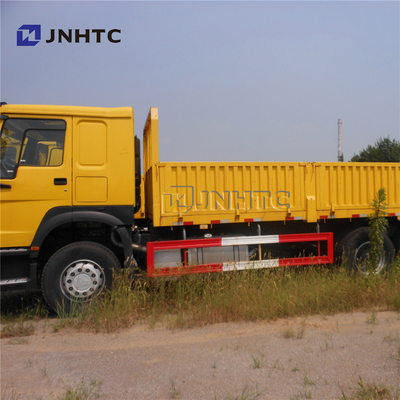 Truk Sino HOWO 6X4 Trailer Kontainer Flatbed Sasis Truk Dinding Samping
