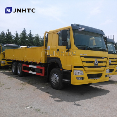Truk Sino HOWO 6X4 Trailer Kontainer Flatbed Sasis Truk Dinding Samping