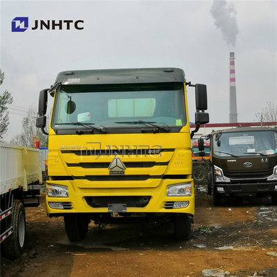 Truk Sino HOWO 6X4 Trailer Kontainer Flatbed Sasis Truk Dinding Samping