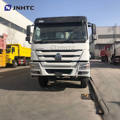 HOWO 8x4 Euro2 371hp Truk Tipper Berat Dengan Badan Kargo 7,2m
