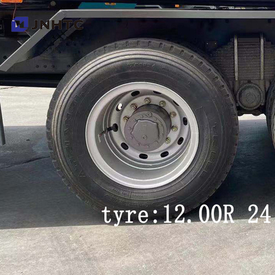 HOWO 8x4 Euro2 371hp Tipper Dump Truck Dengan 2 Lampu Alarm