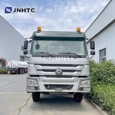 HOWO 8x4 Euro2 371hp Tipper Dump Truck Dengan 2 Lampu Alarm