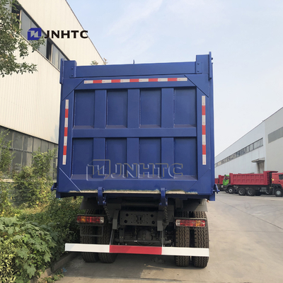 HOWO 8x4 Euro2 371hp 12 Roda Konstruksi Dump Truck Untuk Sudan
