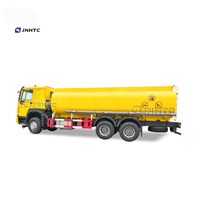 HOWO euro2 16cbm pengisian bahan bakar Truk Tanker Bahan Bakar 6*4 Truk Tanker