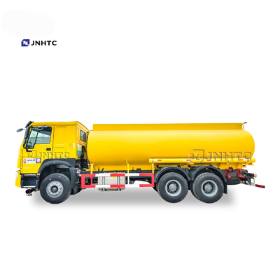 HOWO euro2 16cbm pengisian bahan bakar Truk Tanker Bahan Bakar 6*4 Truk Tanker