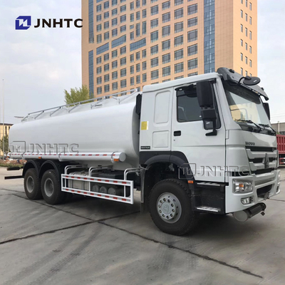 HOWO 6x4 Tangki Bahan Bakar Semi Truk Pengisian Bahan Bakar 12cbm 15cbm Euro2 Euro3