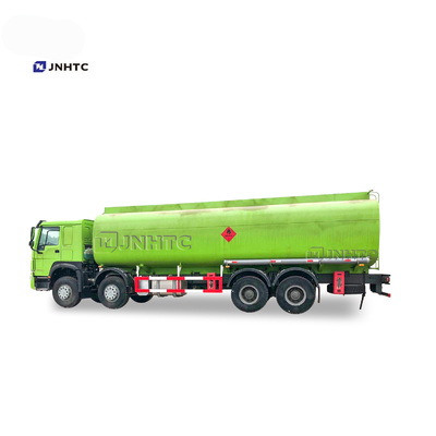 HOWO 8x4 12 Roda Truk Tangki Bahan Bakar Pengisian Bahan Bakar 30cbm 35cbm 25 Cbm Euro2 Euro3