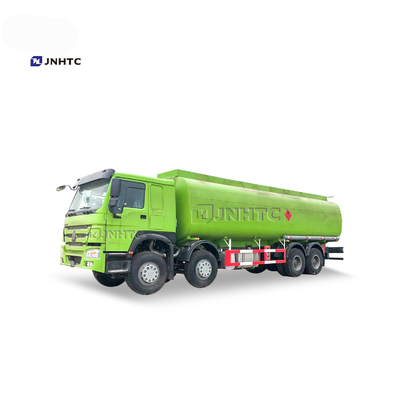 HOWO 8x4 12 Roda Truk Tangki Bahan Bakar Pengisian Bahan Bakar 30cbm 35cbm 25 Cbm Euro2 Euro3