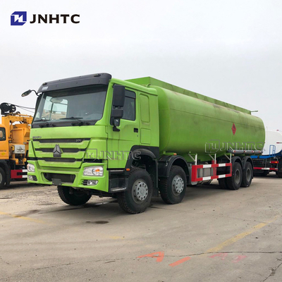 HOWO 8x4 12 Roda Truk Tangki Bahan Bakar Pengisian Bahan Bakar 30cbm 35cbm 25 Cbm Euro2 Euro3