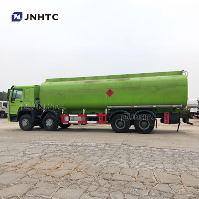 HOWO 8x4 12 Roda Truk Tangki Bahan Bakar Pengisian Bahan Bakar 30cbm 35cbm 25 Cbm Euro2 Euro3