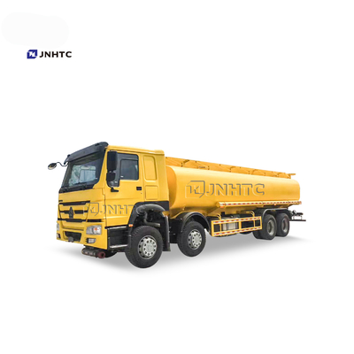 HOWO 8x4 12 Roda Truk Tangki Bahan Bakar Minyak Pengisian Bahan Bakar 30cbm 35cbm Euro2 Euro3
