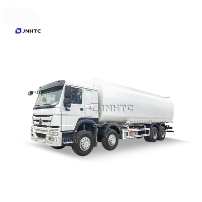 HOWO 8x4 12 Roda Truk Tangki Bahan Bakar Minyak Pengisian Bahan Bakar 30cbm 35cbm Euro2 Euro3