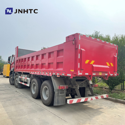 Sinotruk HOHAN 8x4 9.3m Heavy Duty Dump Truck Cargo Body 12 Roda Euro2 380hp