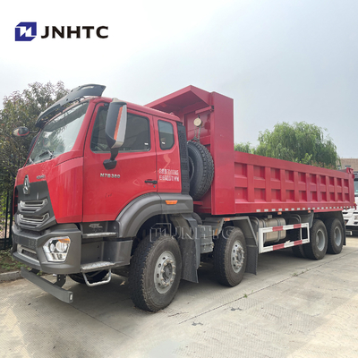 Sinotruk HOHAN 8x4 9.3m Heavy Duty Dump Truck Cargo Body 12 Roda Euro2 380hp