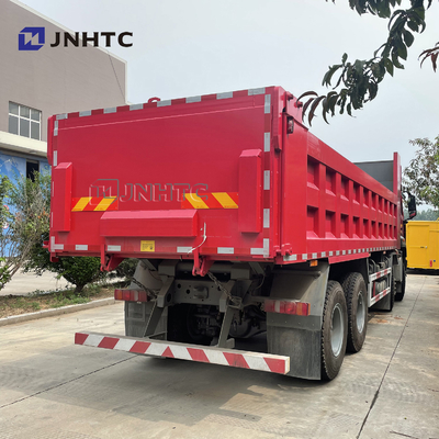 Sinotruk HOHAN 8x4 9.3m Heavy Duty Dump Truck Cargo Body 12 Roda Euro2 380hp