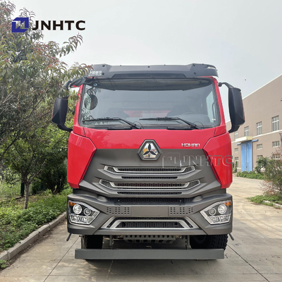 Sinotruk HOHAN 8x4 9.3m Heavy Duty Dump Truck Cargo Body 12 Roda Euro2 380hp