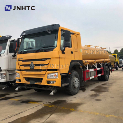 Sinotruk HOWO EURO2 EURO3 Tangki Tanker Air 4x2 266hp 8-12 Kubik
