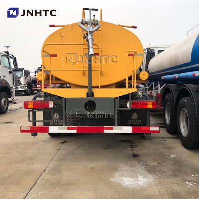 Sinotruk HOWO EURO2 EURO3 Tangki Tanker Air 4x2 266hp 8-12 Kubik
