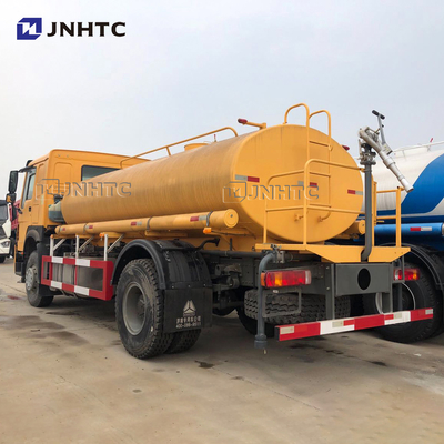 Sinotruk HOWO EURO2 EURO3 Tangki Tanker Air 4x2 266hp 8-12 Kubik