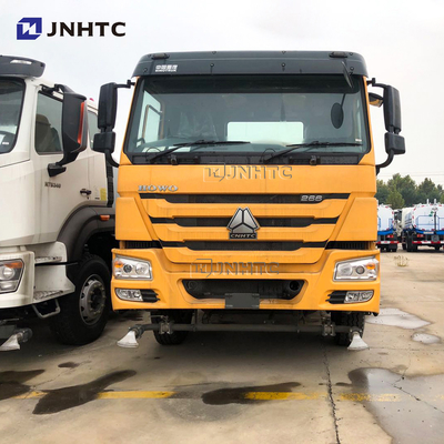 Sinotruk HOWO EURO2 EURO3 Tangki Tanker Air 4x2 266hp 8-12 Kubik