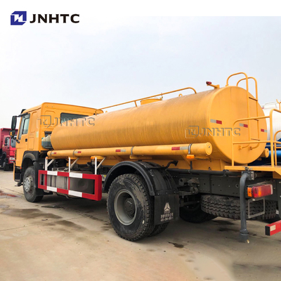 Sinotruk HOWO EURO2 EURO3 Tangki Tanker Air 4x2 266hp 8-12 Kubik