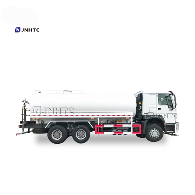 Sinotruk HOWO Truk Tangki Air EURO2 EURO3 6x4 290hp 15-25 Kubik