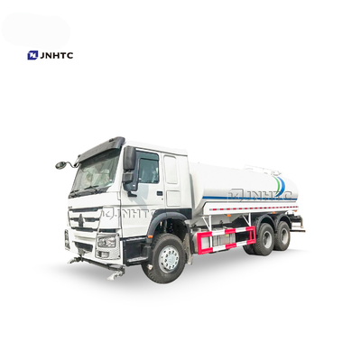 Sinotruk HOWO Truk Tangki Air EURO2 EURO3 6x4 290hp 15-25 Kubik