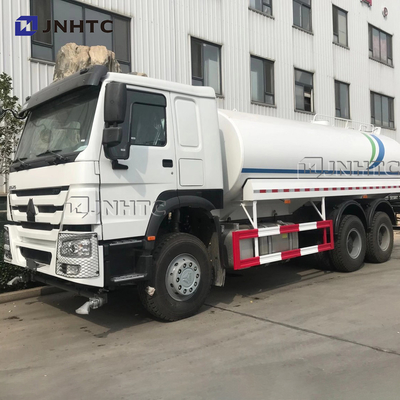 Sinotruk HOWO Truk Tangki Air EURO2 EURO3 6x4 290hp 15-25 Kubik
