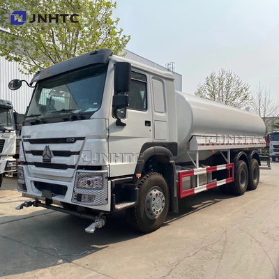 Sinotruk HOWO Truk Tangki Air EURO2 EURO3 6x4 290hp 15-25 Kubik