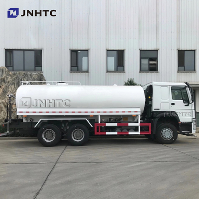 Sinotruk HOWO Truk Tangki Air EURO2 EURO3 6x4 290hp 15-25 Kubik