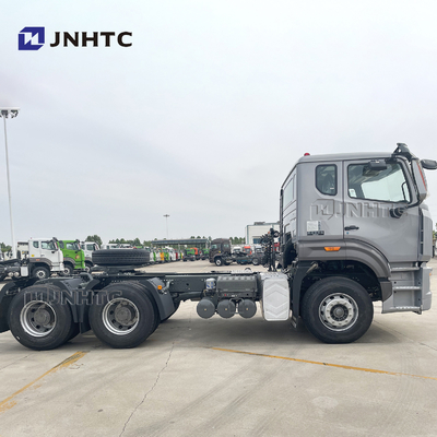 Truk Kepala Traktor Sinotruck Hohan 371hp 420hp 10 Wheeler 4X2 6X4
