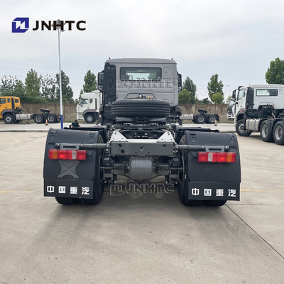 Truk Kepala Traktor Sinotruck Hohan 371hp 420hp 10 Wheeler 4X2 6X4