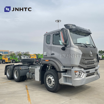 Truk Kepala Traktor Sinotruck Hohan 371hp 420hp 10 Wheeler 4X2 6X4