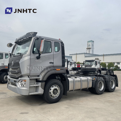 Truk Kepala Traktor Sinotruck Hohan 371hp 420hp 10 Wheeler 4X2 6X4