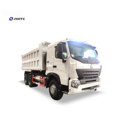 SINOTRUK HOWO T7 10 Wheeler Dump Truck Untuk Konstruksi Angkutan Kerikil Pasir