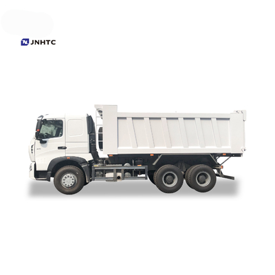 SINOTRUK HOWO T7 10 Wheeler Dump Truck Untuk Konstruksi Angkutan Kerikil Pasir