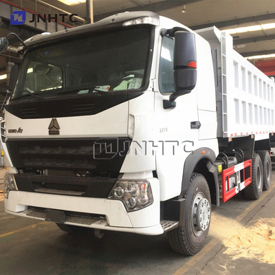 SINOTRUK HOWO T7 10 Wheeler Dump Truck Untuk Konstruksi Angkutan Kerikil Pasir