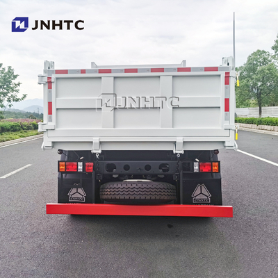 Sinotruk Homan Euro2 Truk Komersial Tugas Ringan 6 Roda 4x2 10tons 12ton