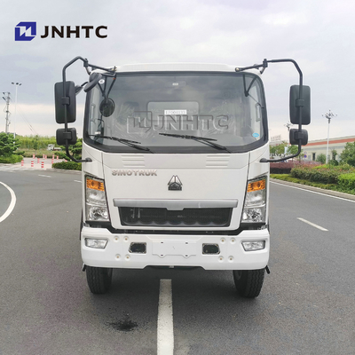 Sinotruk Homan Euro2 Truk Komersial Tugas Ringan 6 Roda 4x2 10tons 12ton