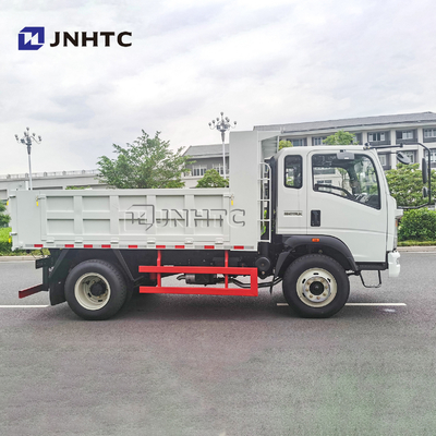 Sinotruk Homan Euro2 Truk Komersial Tugas Ringan 6 Roda 4x2 10tons 12ton
