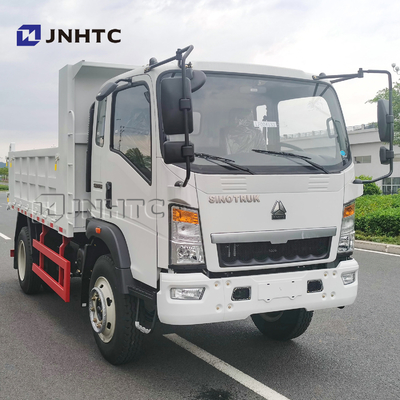 Sinotruk Homan Euro2 6 roda Dumper 4x2 8 Ton 10 Ton Dump Tipper Truck