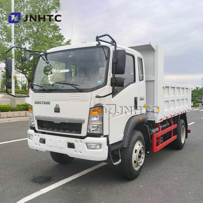 Sinotruk Homan Euro2 6 roda Dumper 4x2 8 Ton 10 Ton Dump Tipper Truck