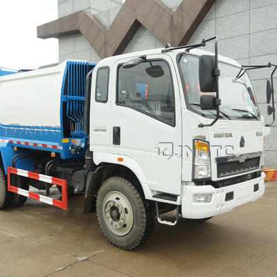 HOWO 4x2 Truk Pemadat Sampah Kecil 5m3