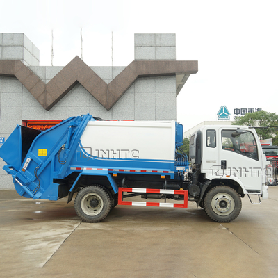 HOWO 4x2 Truk Pemadat Sampah Kecil 5m3