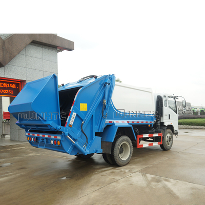 HOWO 4x2 Truk Pemadat Sampah Kecil 5m3