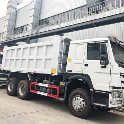 HOWO Euro2 LHD RHD Dump 20Cubic 336hp 6x4 Tipper Truck Untuk Sudan