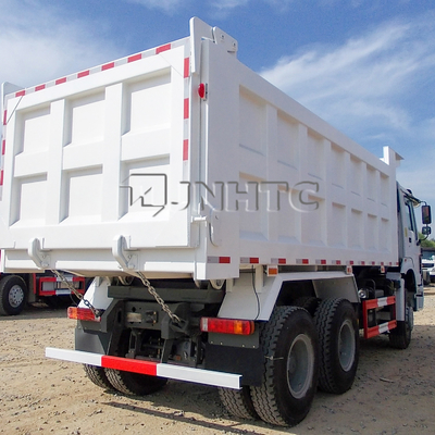HOWO Euro2 LHD RHD Dump 20Cubic 336hp 6x4 Tipper Truck Untuk Sudan
